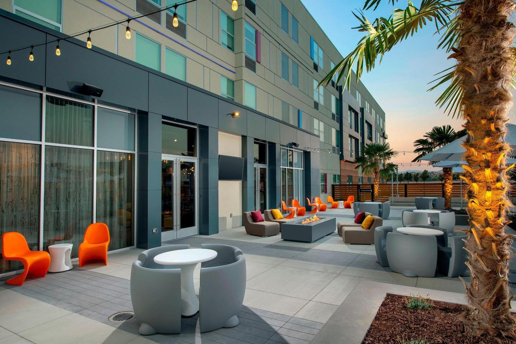 Aloft Dublin-Pleasanton Hotel Exterior photo
