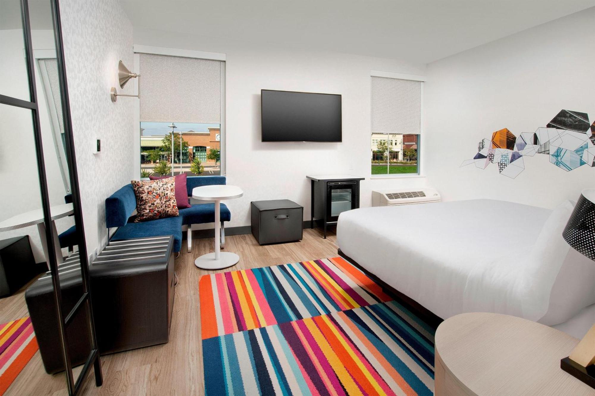Aloft Dublin-Pleasanton Hotel Exterior photo